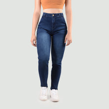 Cargar imagen en el visor de la galería, JEANS MOM FIT MUJER TIRO ALTO 1376
