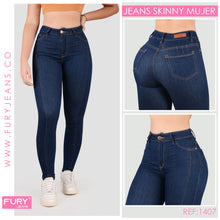 Cargar imagen en el visor de la galería, JEANS MUJER SKINNY 1407
