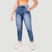 Cargar imagen en el visor de la galería, JEANS MOM SUPER COMFORT REF 1416
