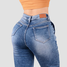 Cargar imagen en el visor de la galería, JEANS MOM SUPER COMFORT REF 1416
