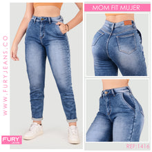 Cargar imagen en el visor de la galería, JEANS MOM SUPER COMFORT REF 1416
