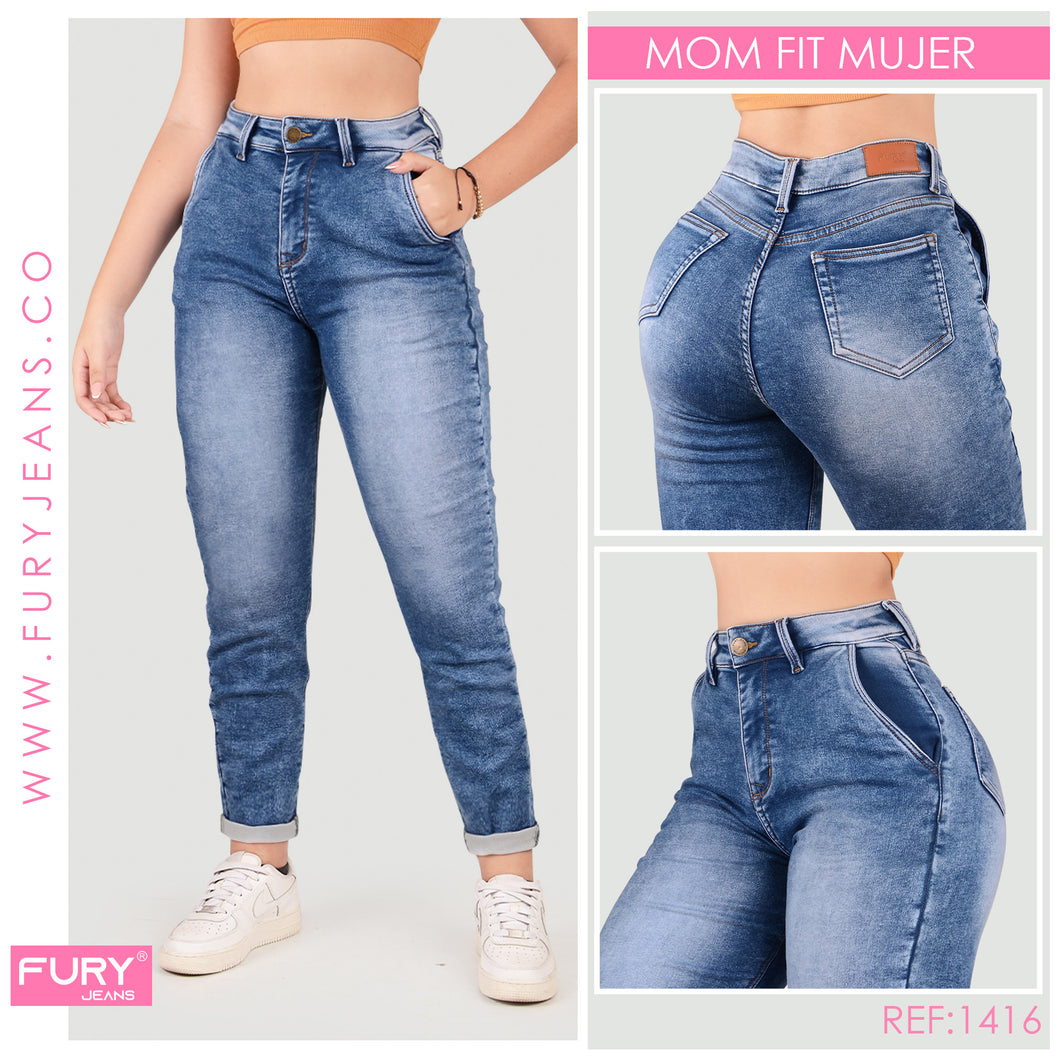 JEANS MOM SUPER COMFORT REF 1416