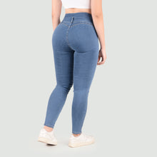 Cargar imagen en el visor de la galería, JEANS MUJER SKINNY CONTROL DE ABDOMEN REF 1417
