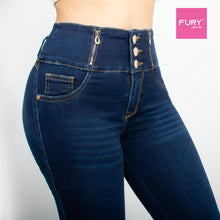 Cargar imagen en el visor de la galería, JEANS MUJER SKINNY CONTROL DE ABDOMEN REF 1419
