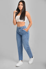 Cargar imagen en el visor de la galería, JEANS MOM FIT MUJER TIRO ALTO 1465
