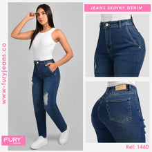 Cargar imagen en el visor de la galería, JEANS MOM FIT MUJER TIRO ALTO 1460
