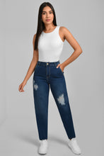 Cargar imagen en el visor de la galería, JEANS MOM FIT MUJER TIRO ALTO 1460
