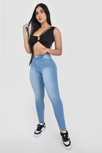 Cargar imagen en el visor de la galería, JEANS MUJER SKINNY TIRO ALTO  1438
