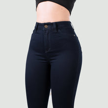 Cargar imagen en el visor de la galería, JEANS MUJER SKINNY TIRO ALTO  1445
